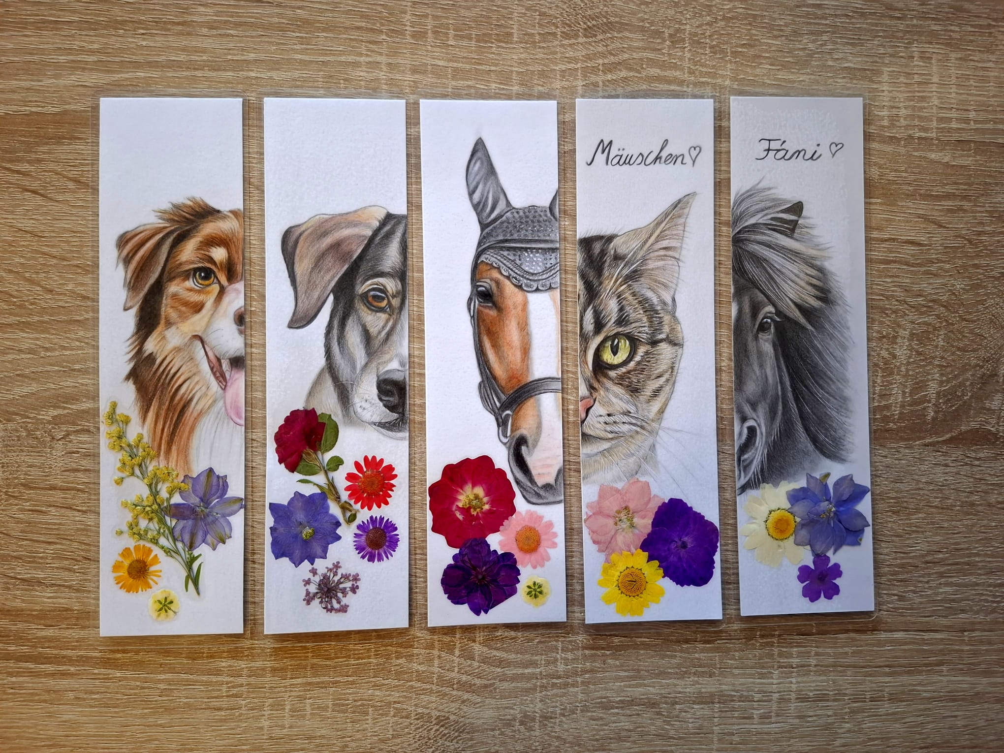 Lesezeichen Portraits